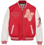 AVIREX Wild Cat Varsity Leather Jacket