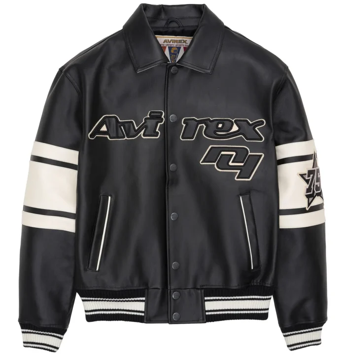 Avirex Bronx USA Leather Jacket