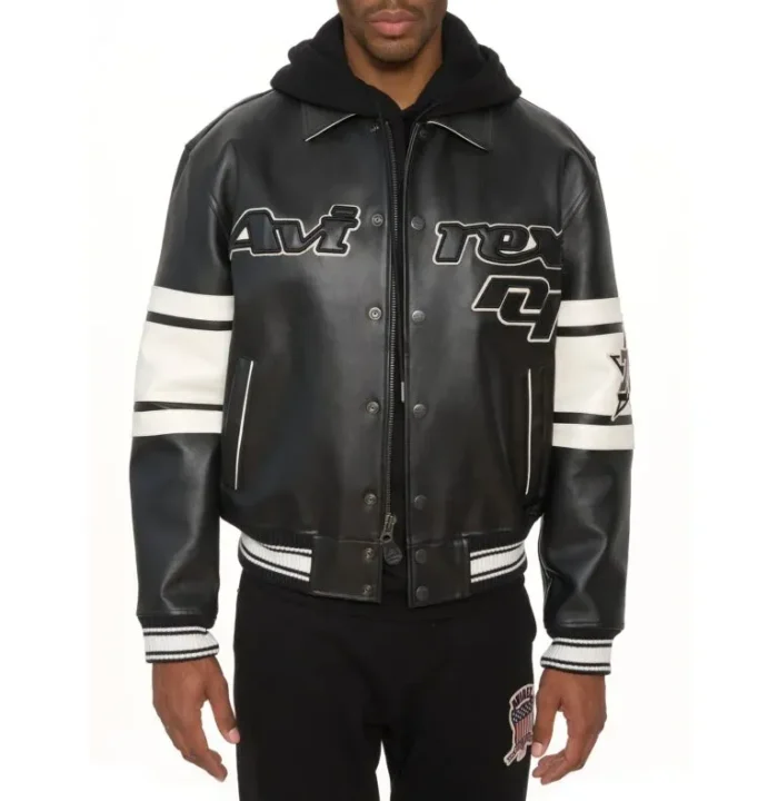 Avirex Bronx USA Leather Jacket