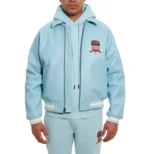 Avirex Leather Jacket Glacier