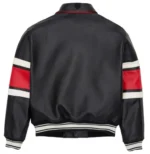 Avirex Legend Leather Jacket Black