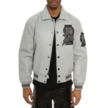 Avirex Limited Edition Twin Dragon Leather Jacket