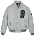 Avirex Limited Edition Twin Dragon Leather Jacket