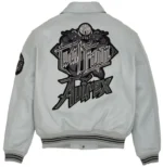 Avirex Limited Edition Twin Dragon Leather Jacket