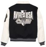 Avirex Omega Wool Leather Jacket