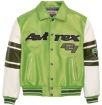 Avirex Stars And Stripe Leather Jacket