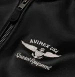 Avirex USA Stadium Jacket Black