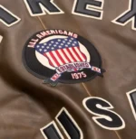 Avirex Vintage Brown Leather Jacket