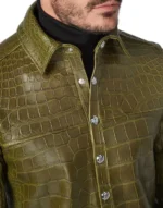 BILLIONAIRE CROCODILE LEATHER SHIRTS LUXURY