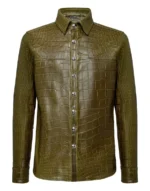 BILLIONAIRE CROCODILE LEATHER SHIRTS LUXURY