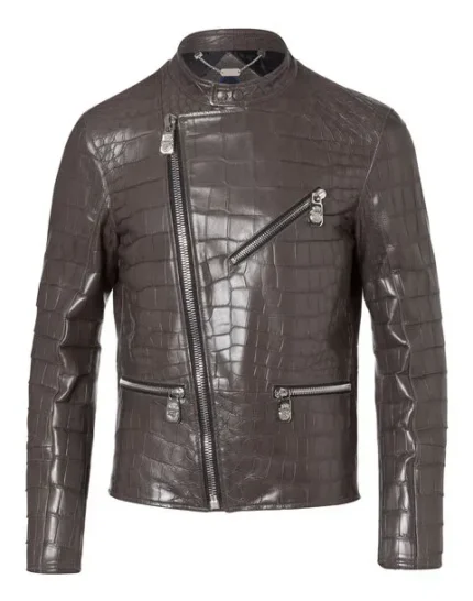 BILLIONAIRE LEATHER BIKER
