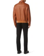 BILLIONAIRE LEATHER JACKET