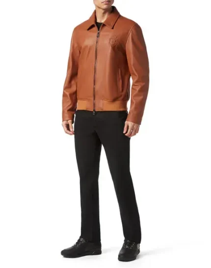 BILLIONAIRE LEATHER JACKET