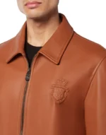 BILLIONAIRE LEATHER JACKET