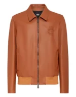 BILLIONAIRE LEATHER JACKET