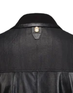 BILLIONAIRE LEATHER BOMBER CREST
