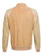 BILLIONAIRE LEATHER BOMBER GREST