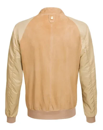 BILLIONAIRE LEATHER BOMBER GREST