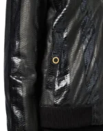 BILLIONAIRE LEATHER BOMBER LUXURY