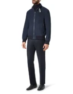 BILLIONAIRE LEATHER BOMBER LUXURY