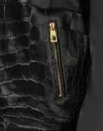 BILLIONAIRE LEATHER BOMBER LUXURY