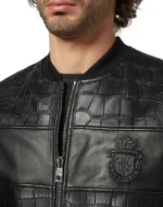 BILLIONAIRE LEATHER BOMBER LUXURY
