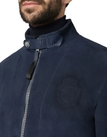 BILLIONAIRE LEATHER BOMBER LUXURY