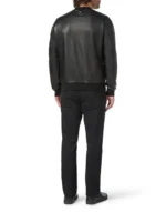 BILLIONAIRE LEATHER BOMBER LUXURY