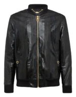 BILLIONAIRE LEATHER BOMBER LUXURY