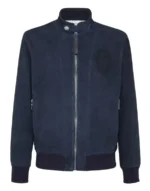 BILLIONAIRE LEATHER BOMBER LUXURY