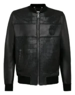 BILLIONAIRE LEATHER BOMBER LUXURY