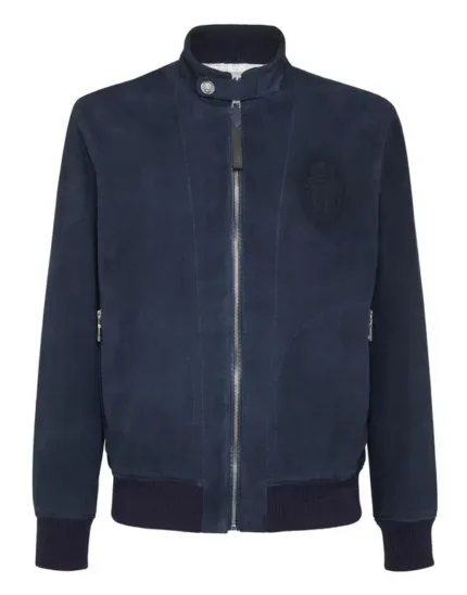 BILLIONAIRE LEATHER BOMBER LUXURY