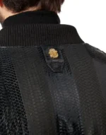 BILLIONAIRE LEATHER BOMBER LUXURY