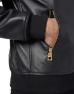 BILLIONAIRE LEATHER BOMBER ORIGINAL