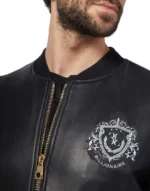 BILLIONAIRE LEATHER BOMBER ORIGINAL