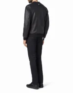 BILLIONAIRE LEATHER BOMBER ORIGINAL