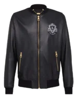 BILLIONAIRE LEATHER BOMBER ORIGINAL