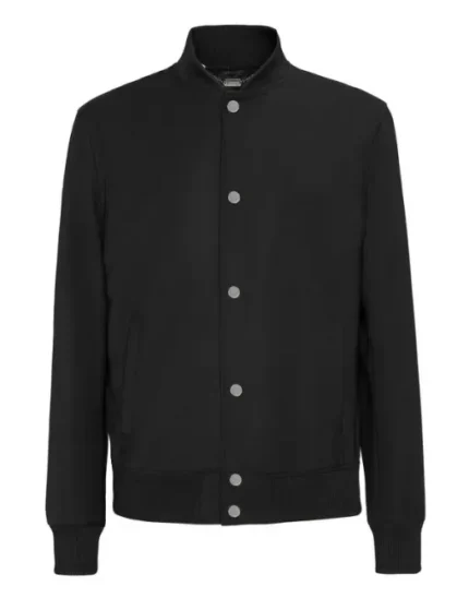 BILLIONAIRE LEATHER BOMBER ROBERT