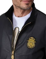 BILLIONAIRE LEATHER BOMBER WILLY
