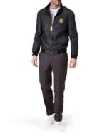 BILLIONAIRE LEATHER BOMBER WILLY