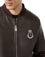 BILLIONAIRE LEATHER JACKET