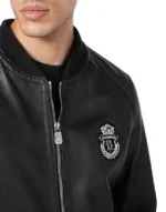 BILLIONAIRE LEATHER JACKET
