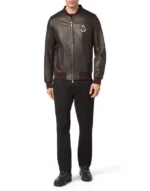 BILLIONAIRE LEATHER JACKET