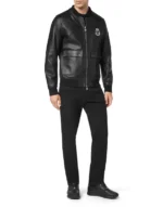 BILLIONAIRE LEATHER JACKET