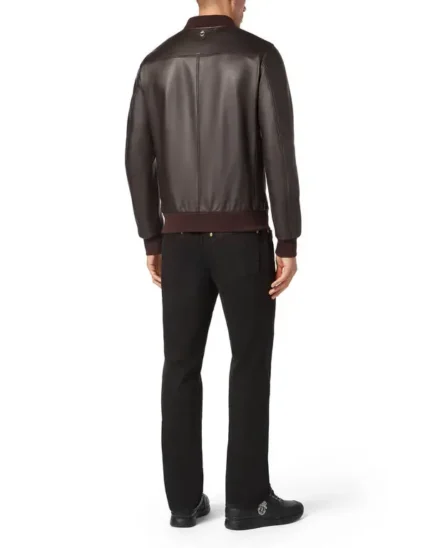 BILLIONAIRE LEATHER JACKET