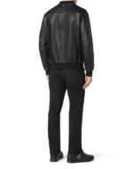BILLIONAIRE LEATHER JACKET