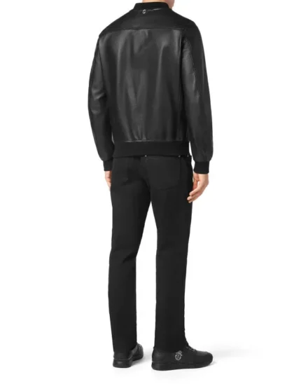 BILLIONAIRE LEATHER JACKET