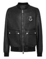 BILLIONAIRE LEATHER JACKET