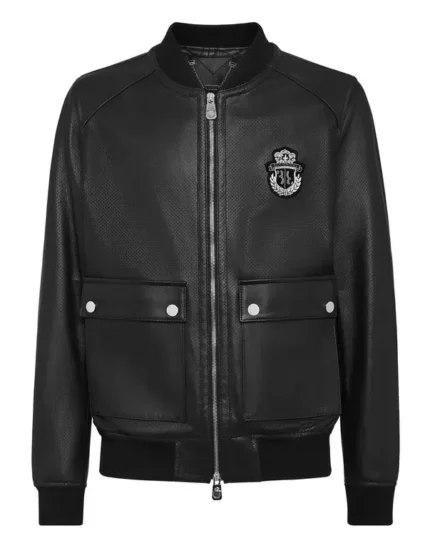 BILLIONAIRE LEATHER JACKET