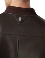 BILLIONAIRE LEATHER JACKET
